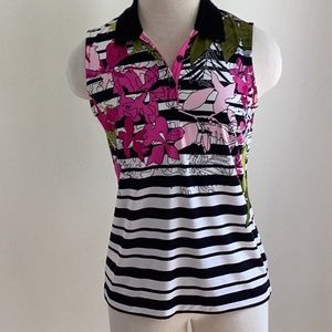 Sleeveless Golf Shirt